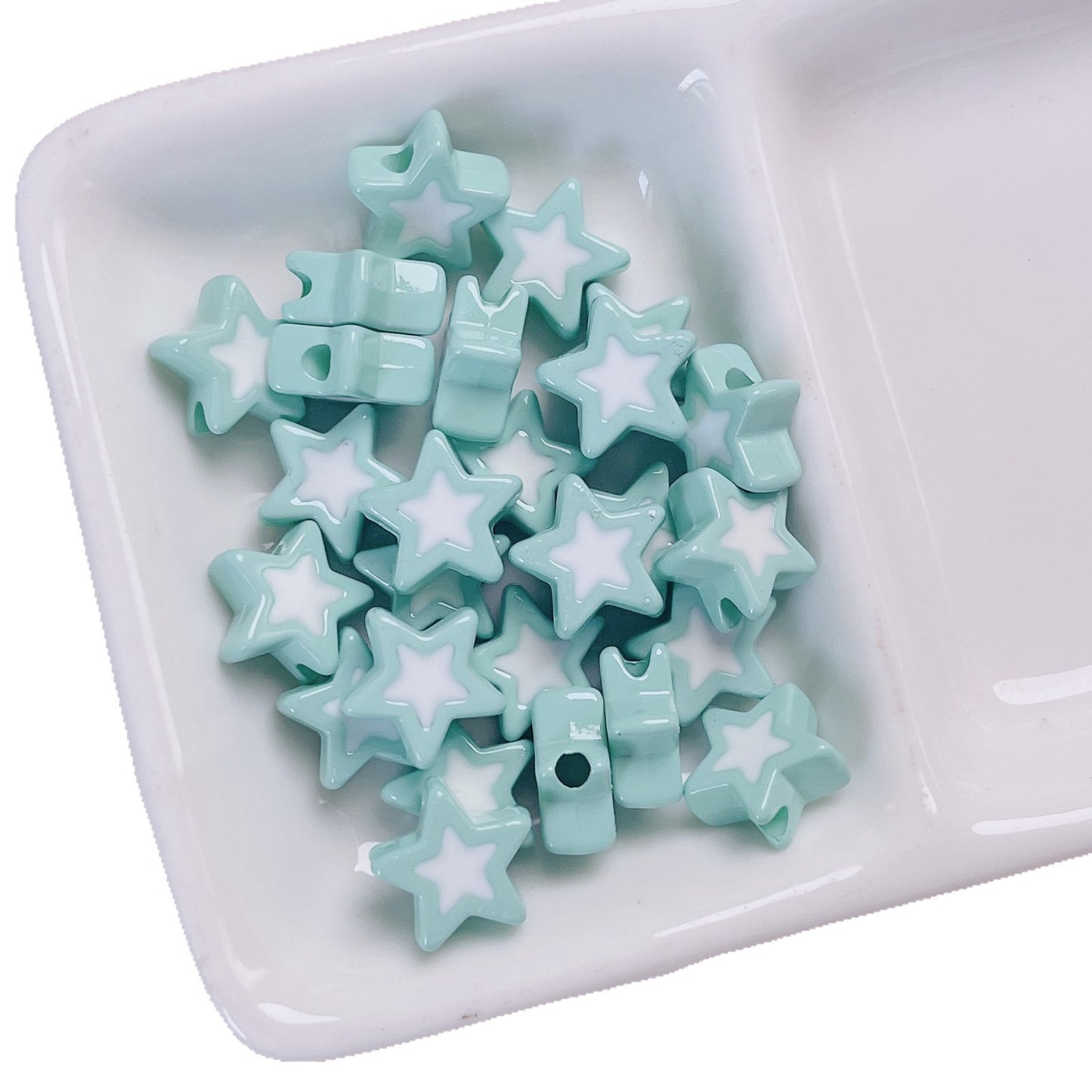 Acrylic Star String Beads