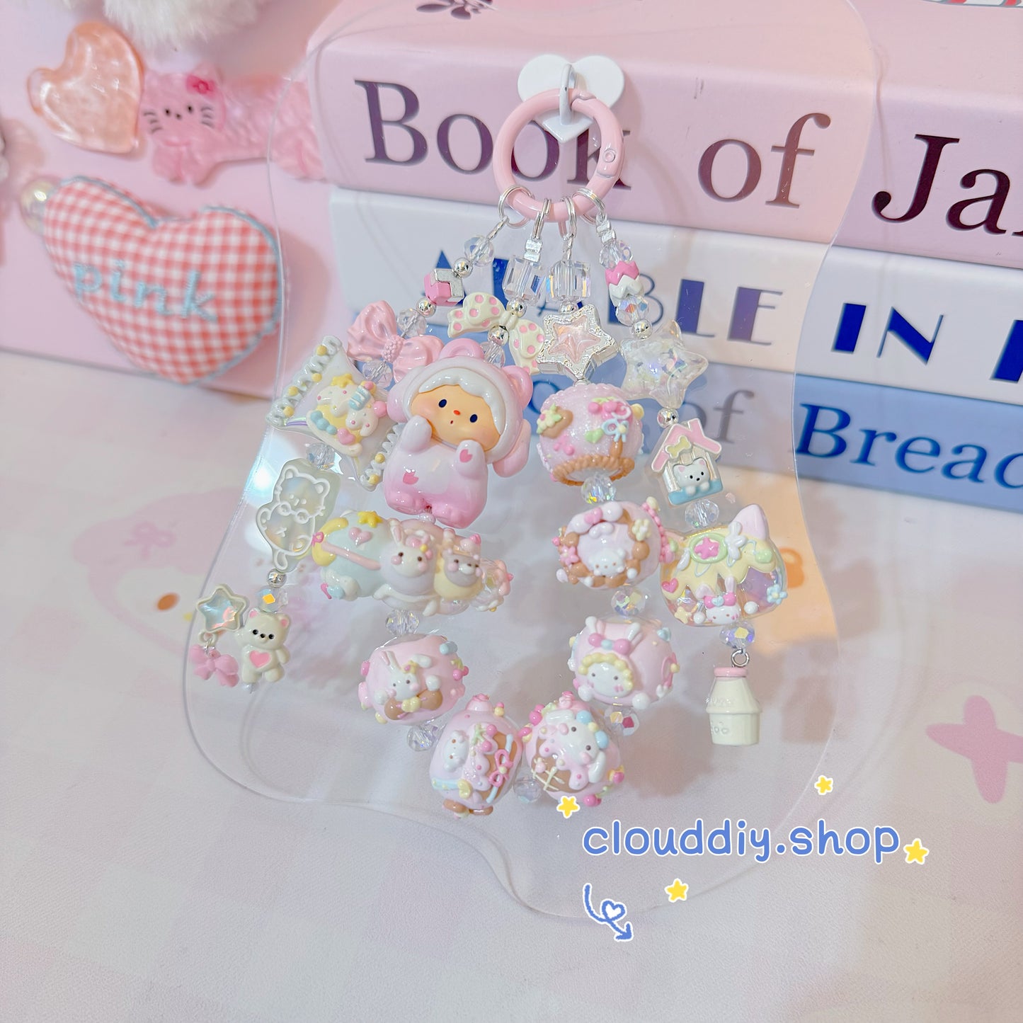 Rulu Dog Handmade Pendant