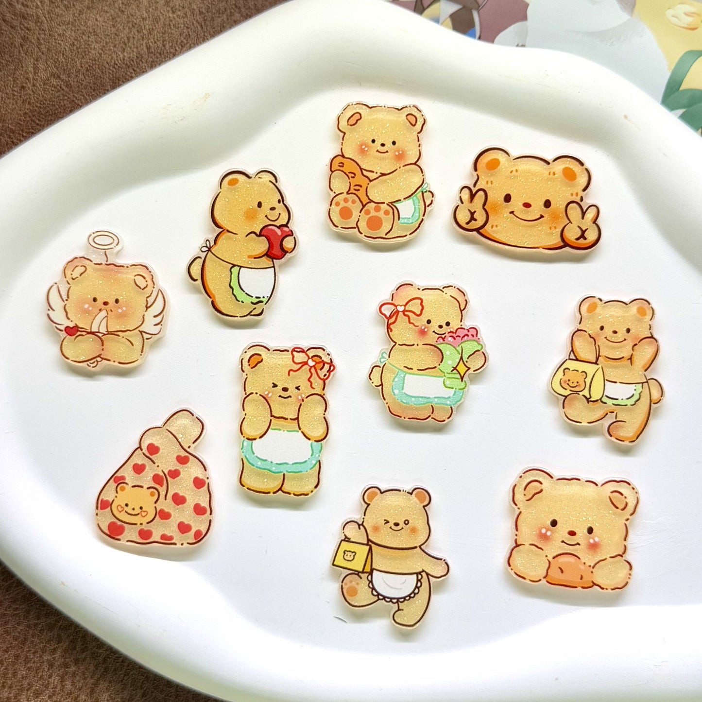 Little Bear Acrylic Patch