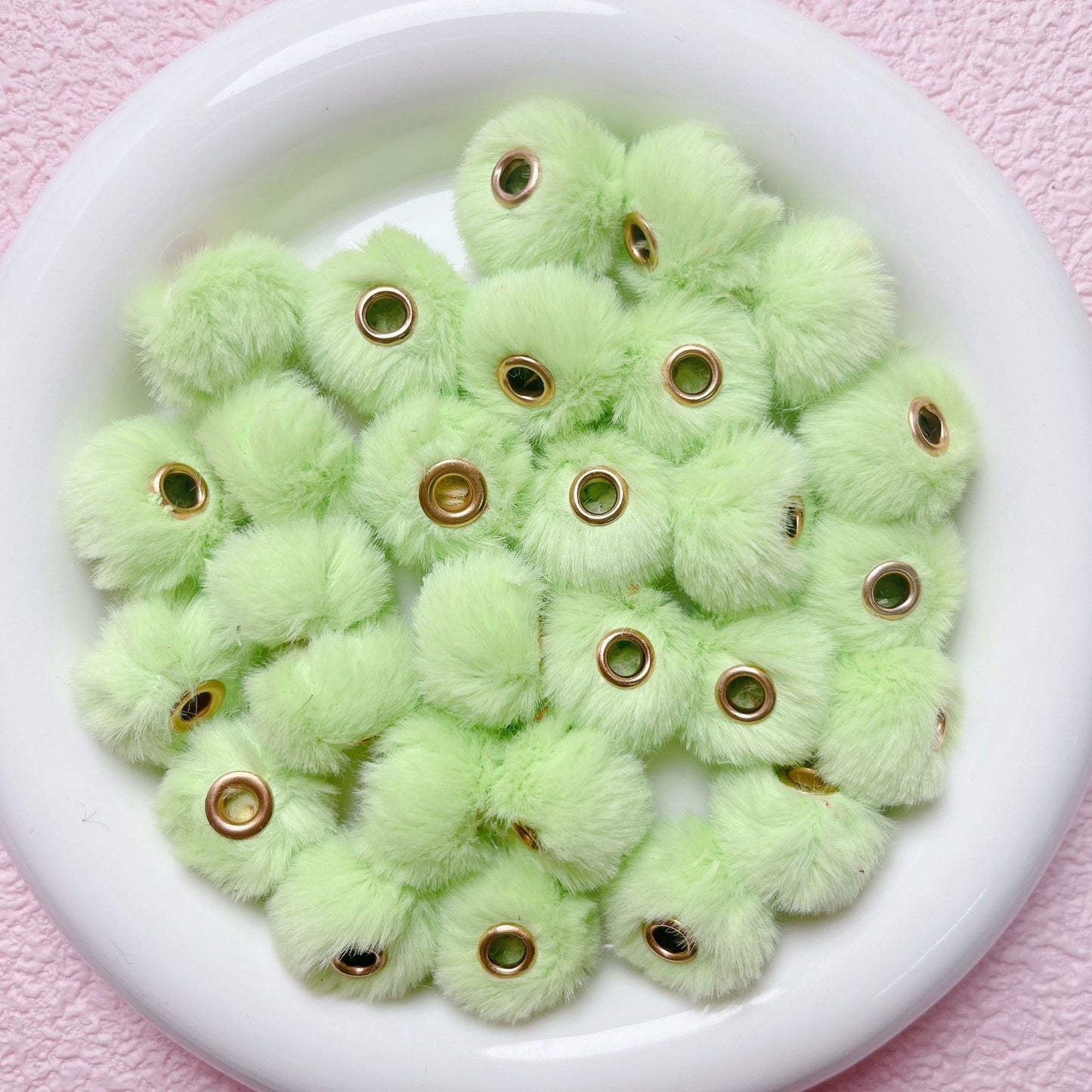 Fuzzy Soft Ball Beads