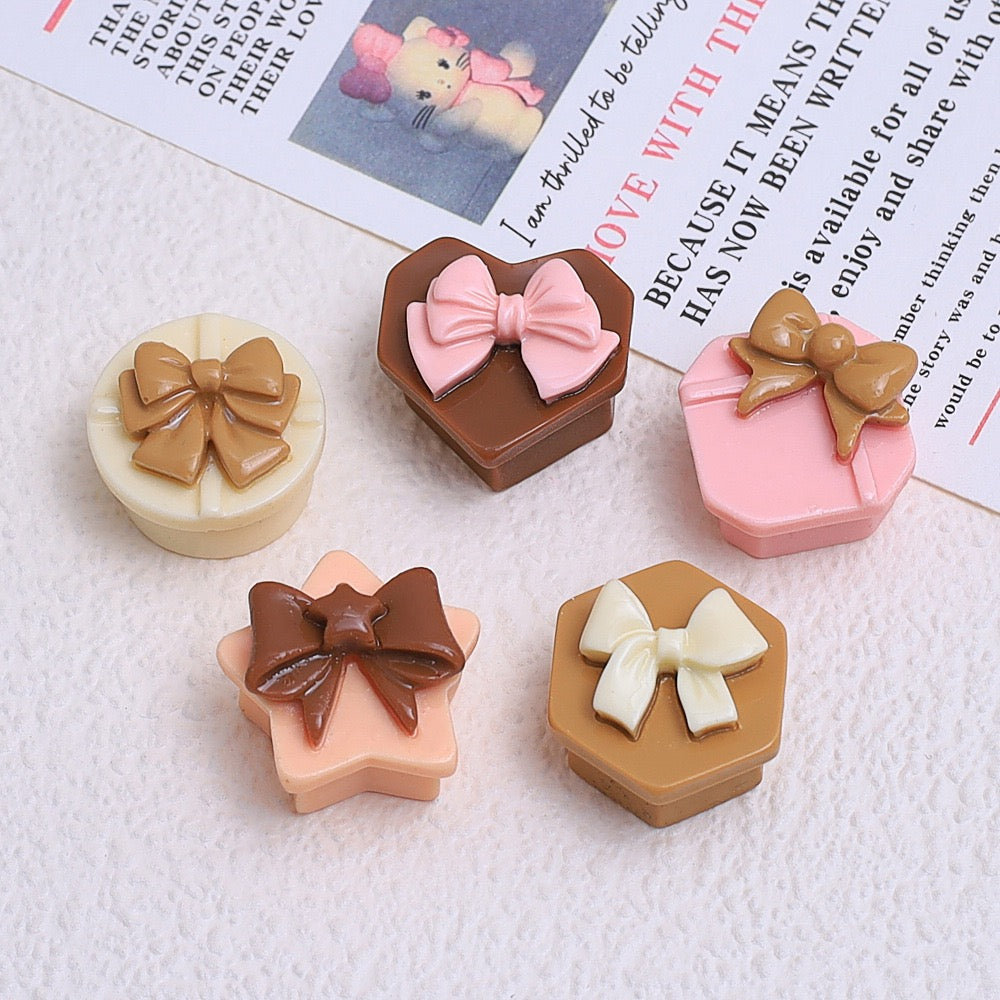 Gift Box Charms