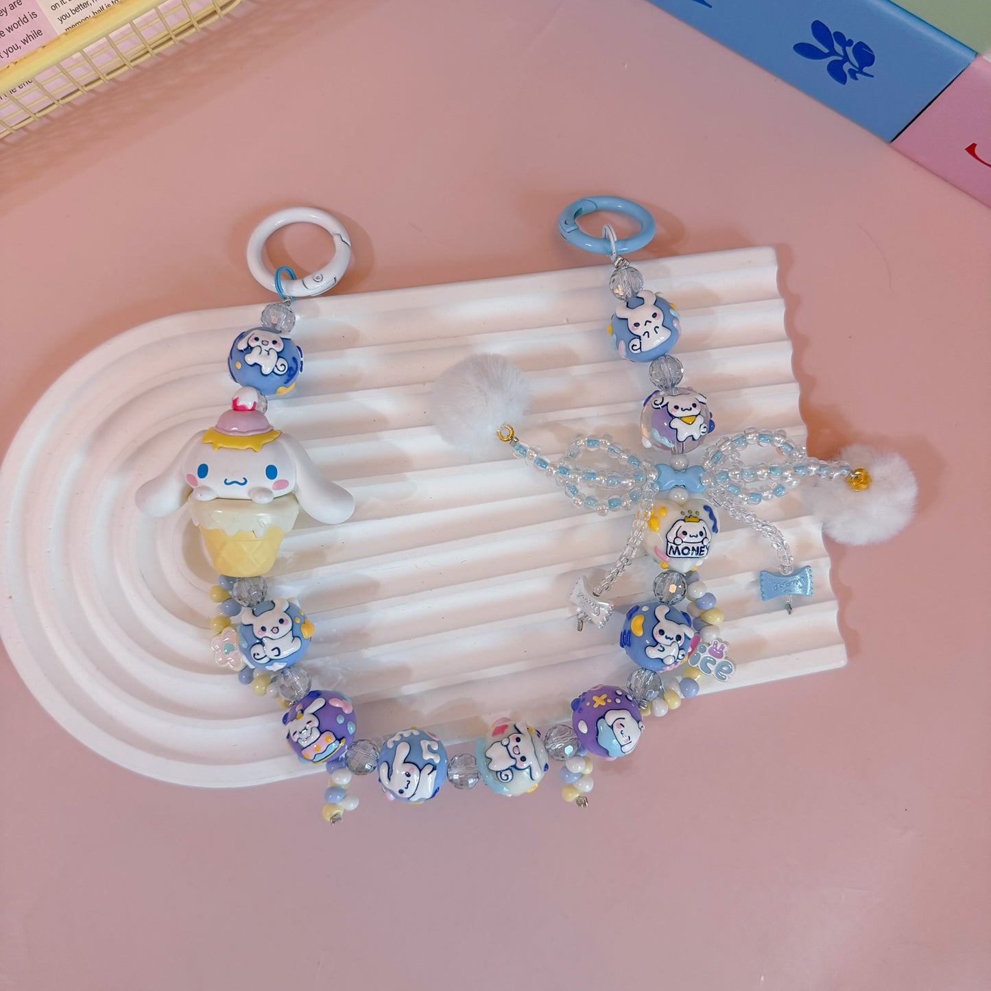 Cinnamoroll Key Chain Pendant