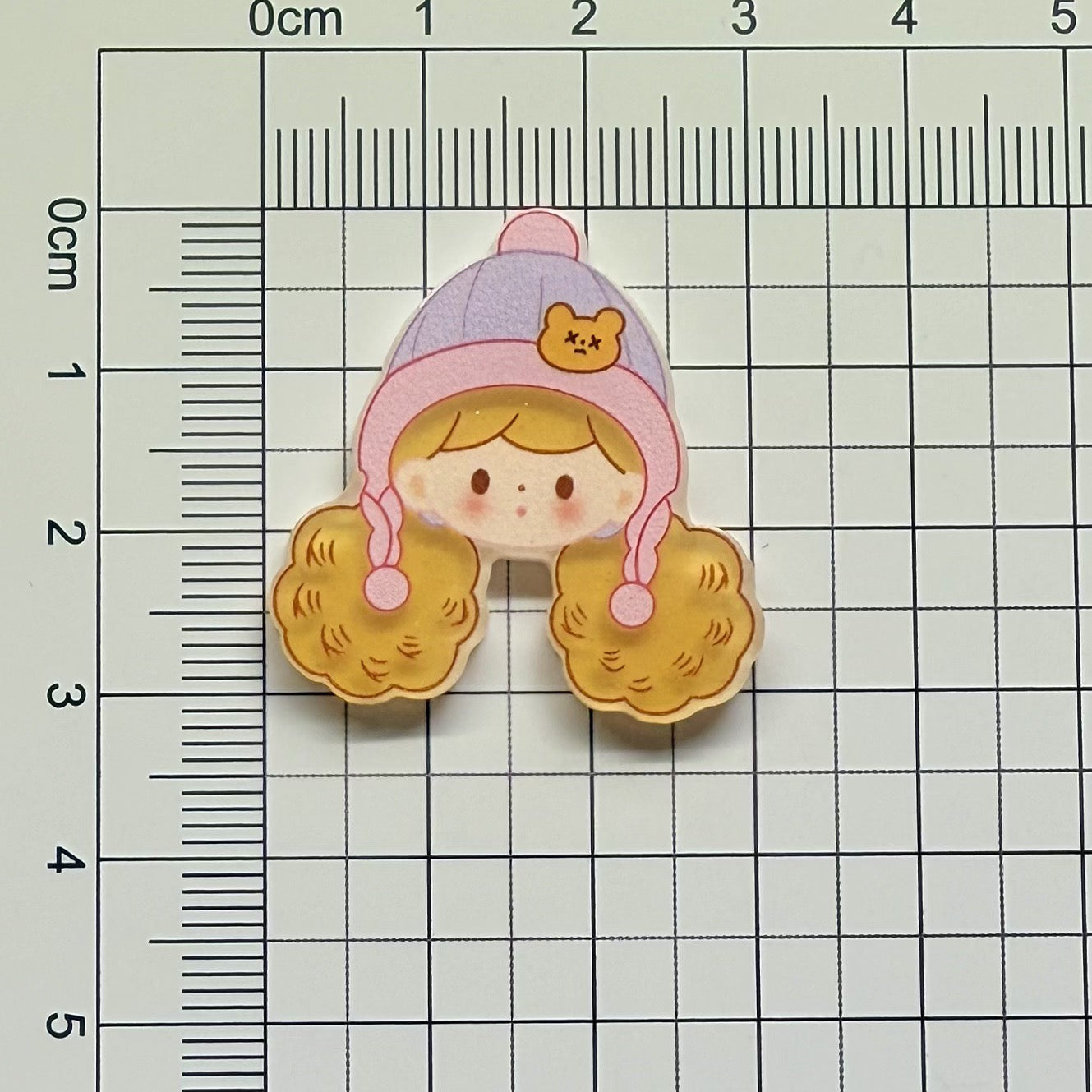 Molinta Acrylic Patch