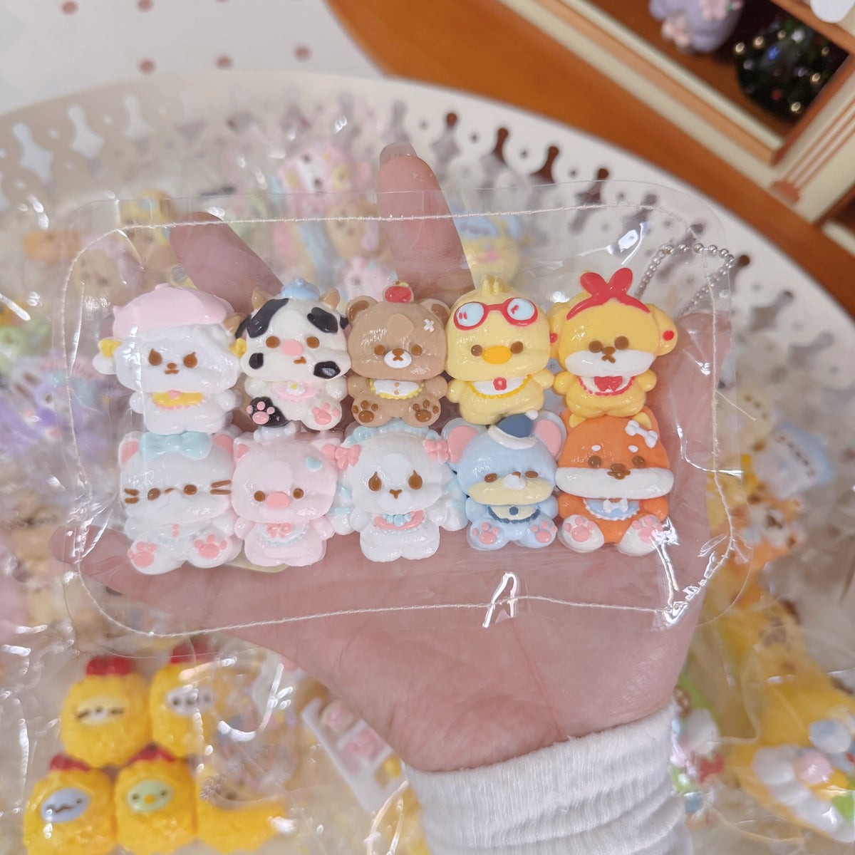 Cute Cartoon Squishy Toys