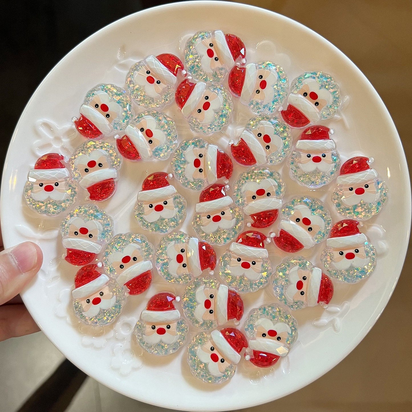 Christmas Acrylic Charm