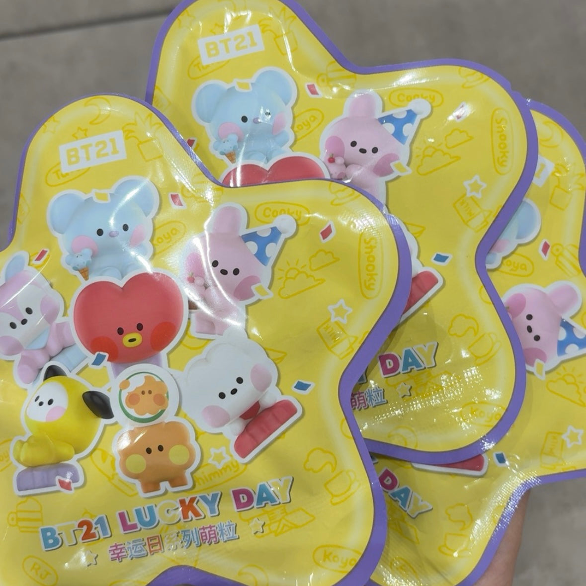 BT21 Blind Bag