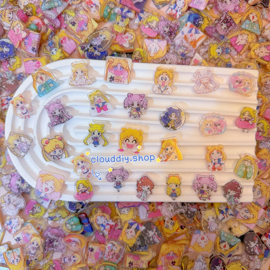 2cm Sailor Moon Acrylic Patch