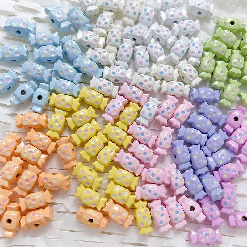 Alloy Candy Beads