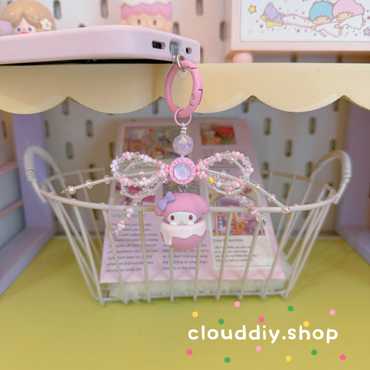 Melody Mobile Phone Bag Pendant