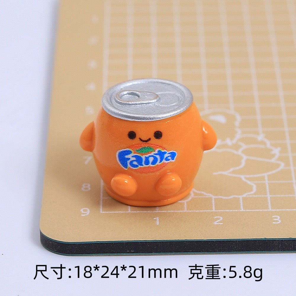 Canned Bottles Charm