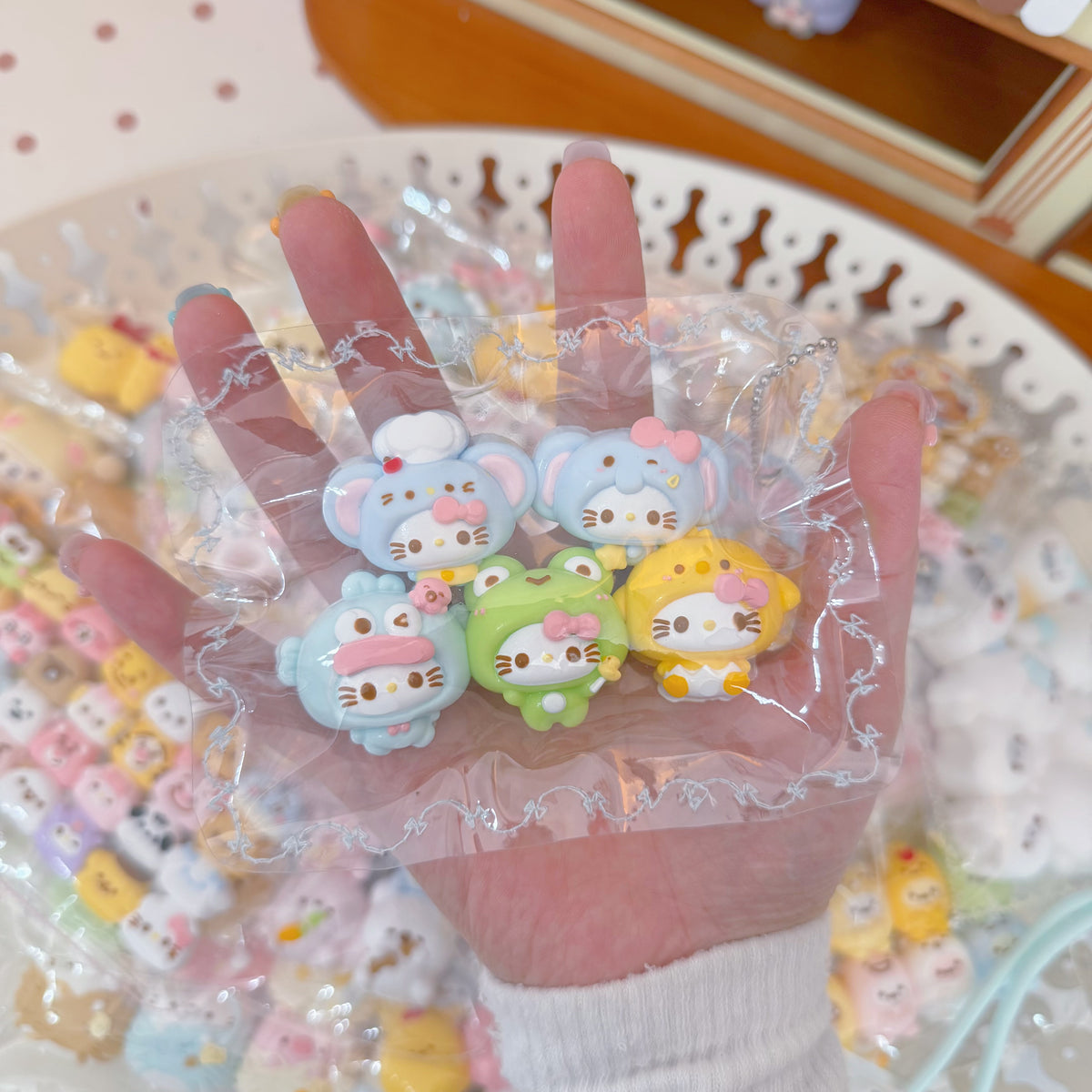 Cute Multi-Pack Squishy Toys