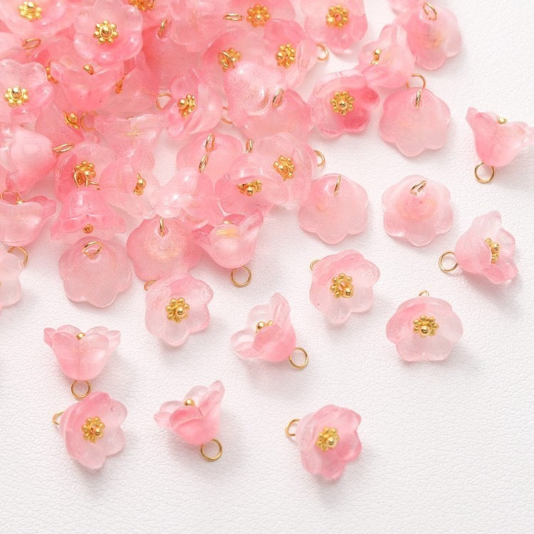 Flower-Shaped Beads