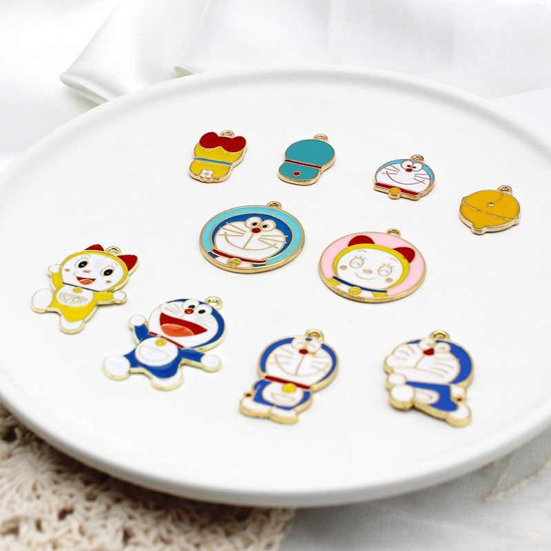 Doraemon Alloy Charm