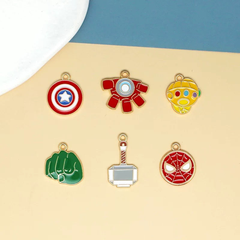 The Avengers Alloy Charm