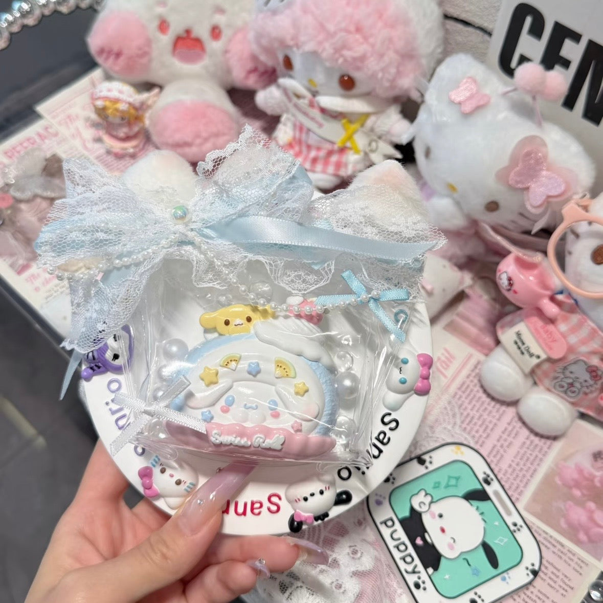 Cute Cartoon Squishy Toys