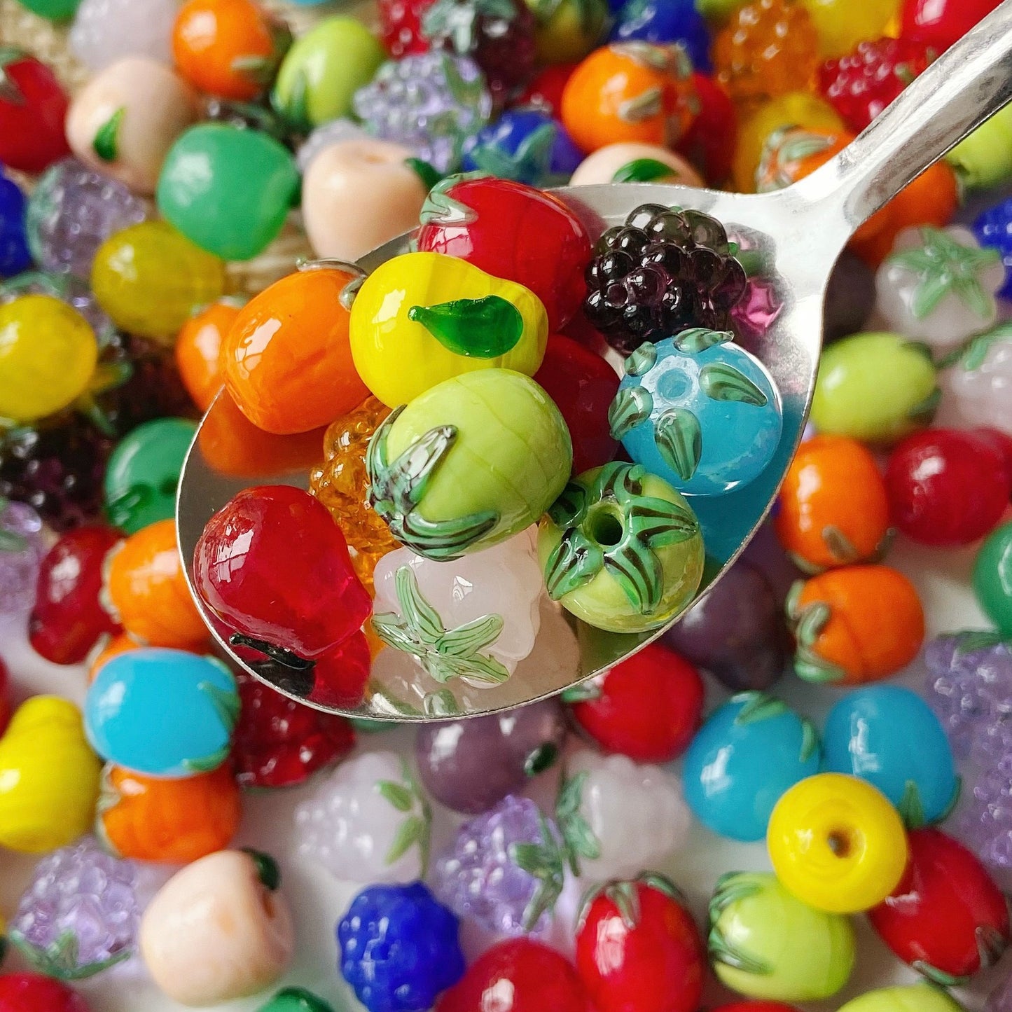 Fruit‑Shaped Beads