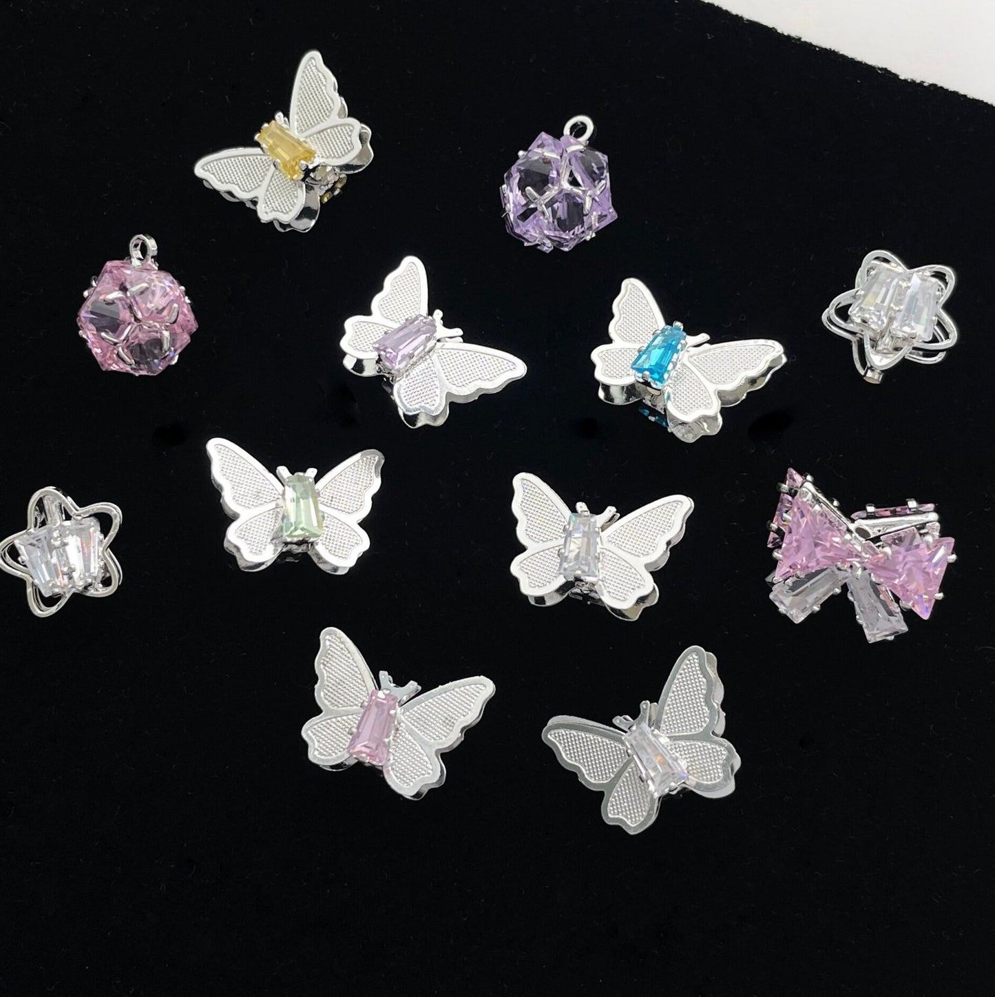 Butterfly Alloy Beads
