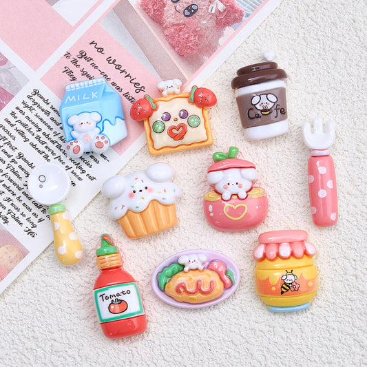 Cute Food Charm