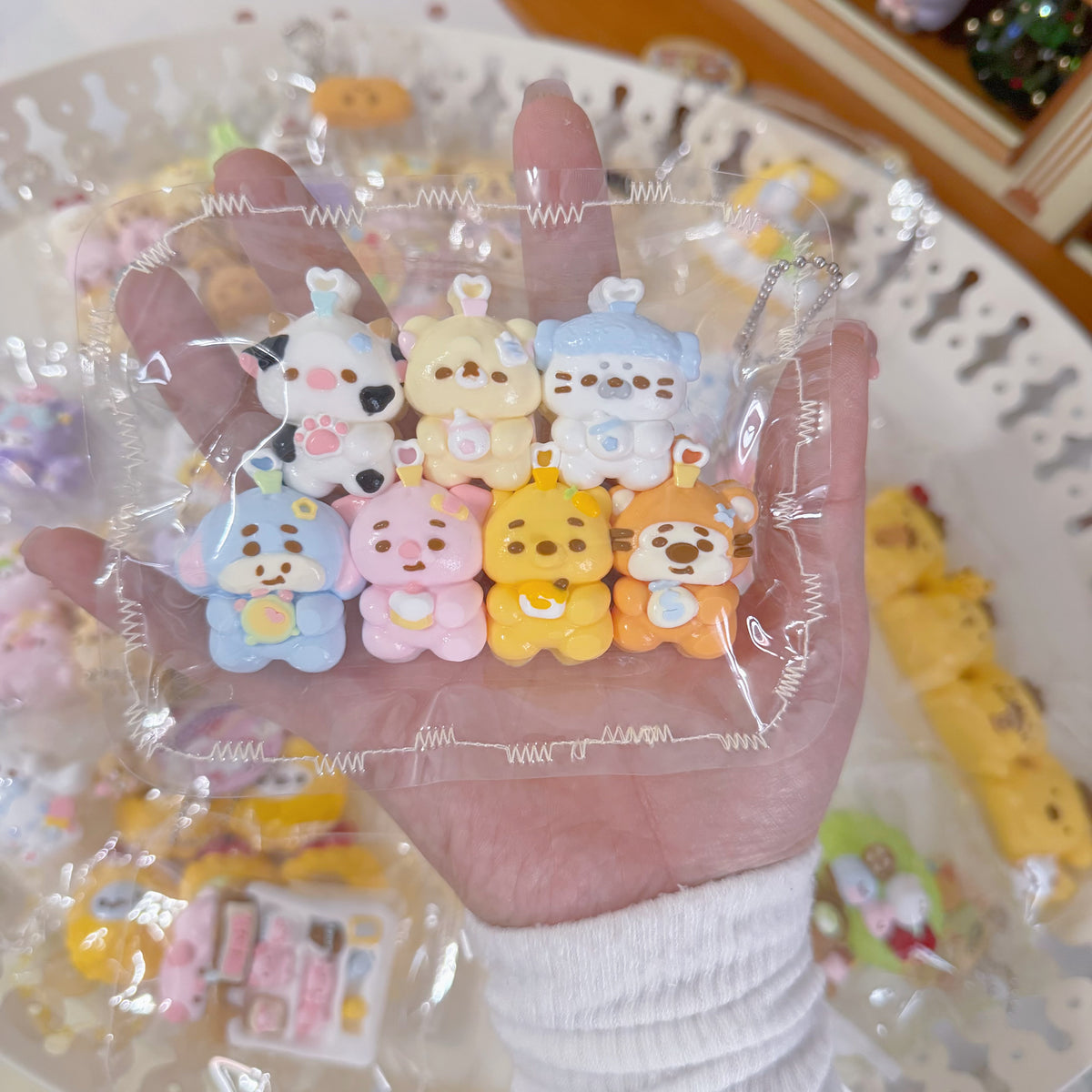 Cute Cartoon Squishy Toys
