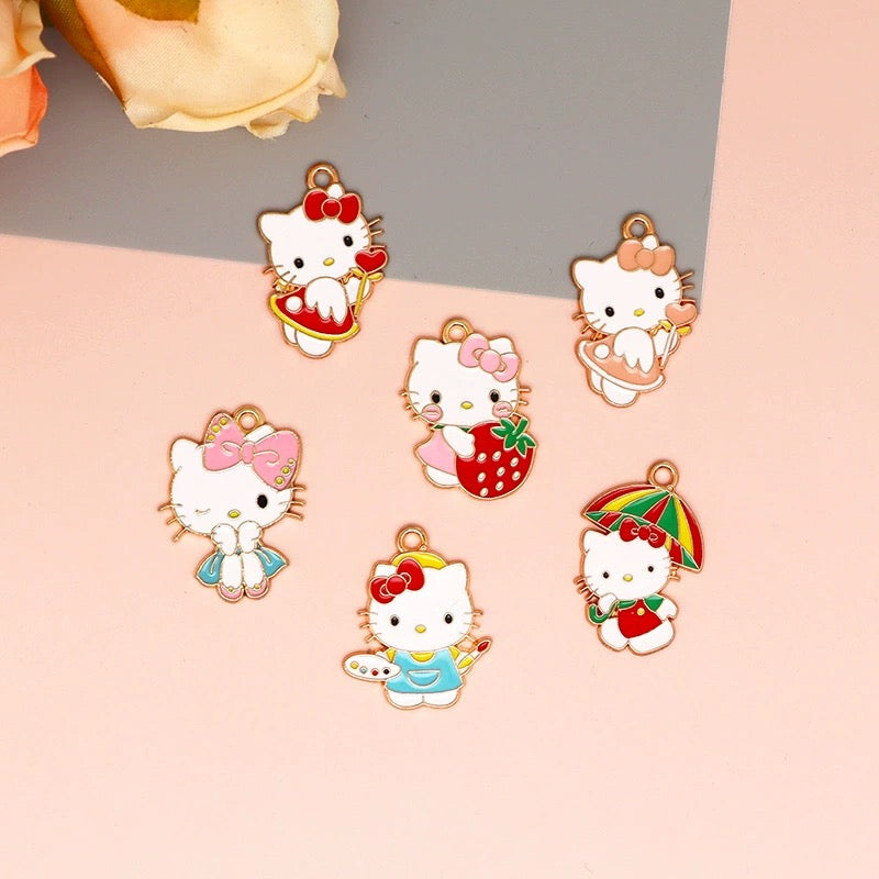 Hello Kitty Alloy Charm