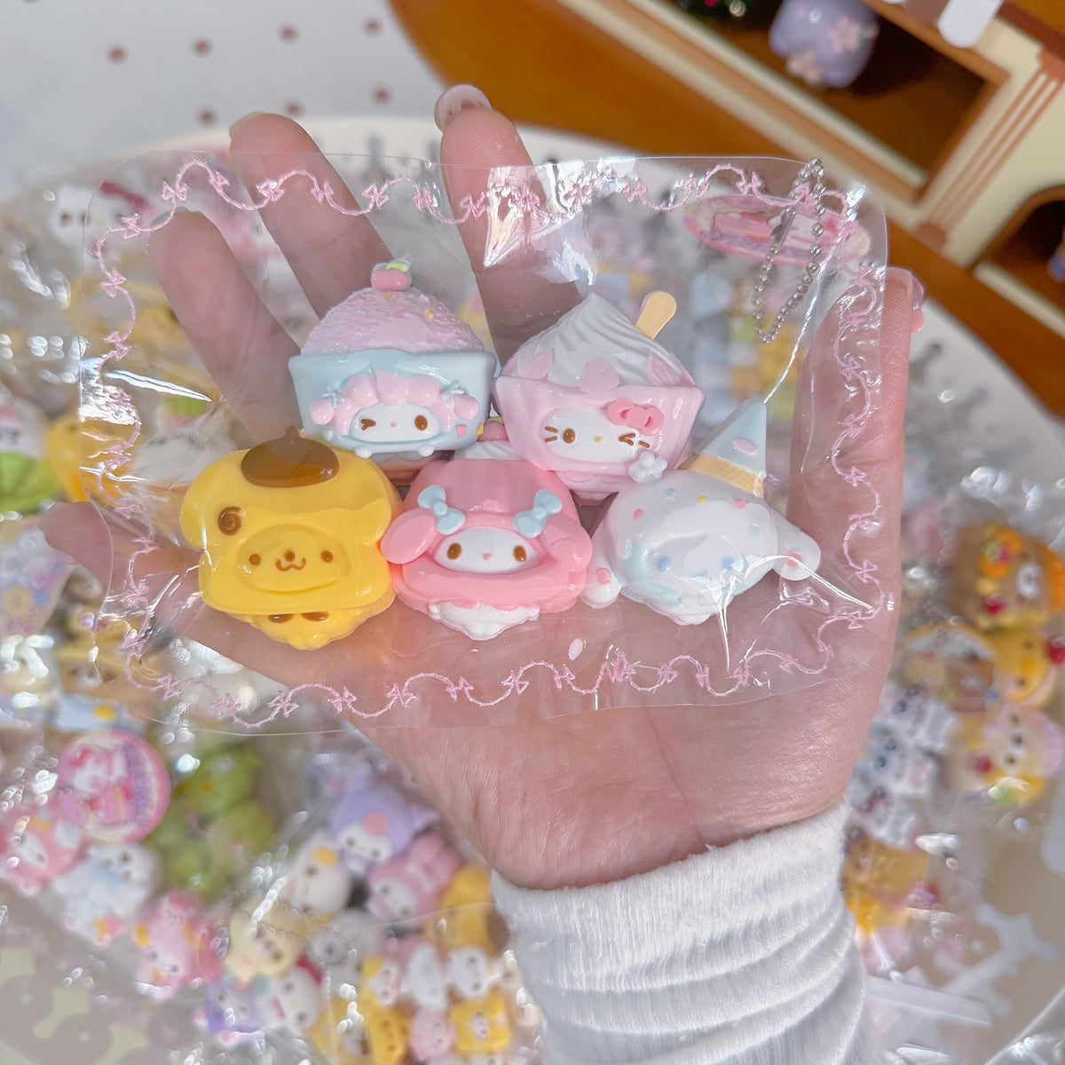 Cute Cartoon Squishy Toys