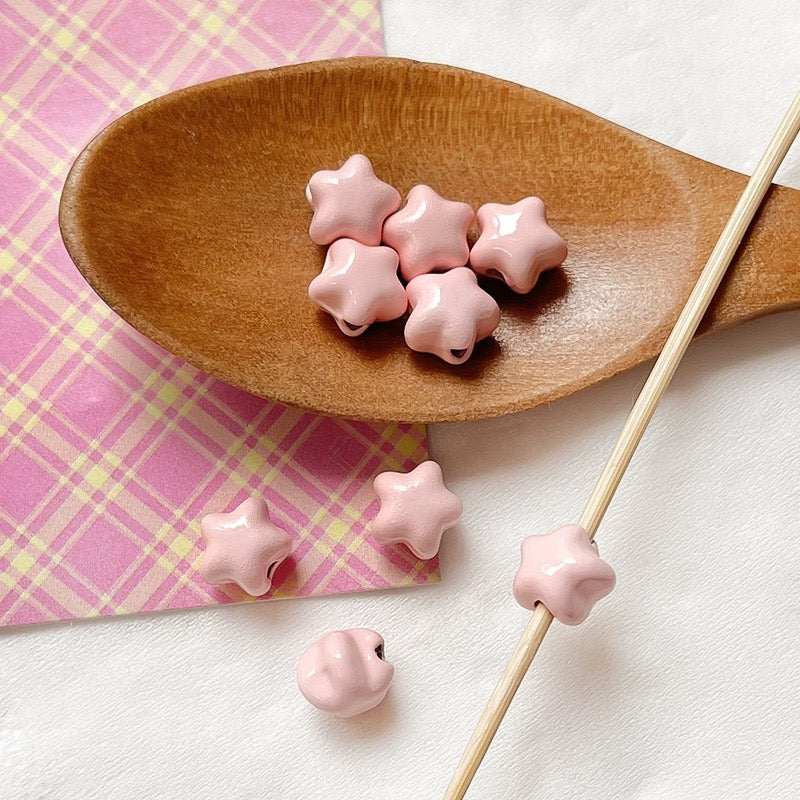 Alloy Star Beaded String