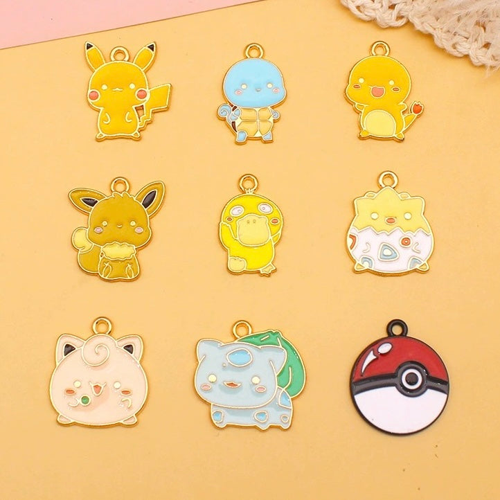 Pokemon Alloy Charm