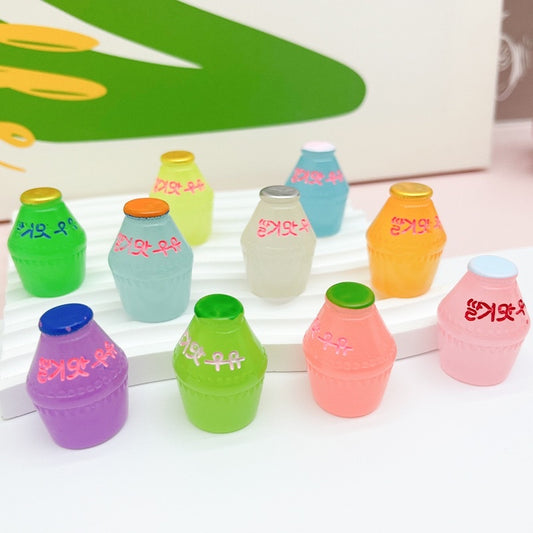 Glow-In-The-Dark Milk Bottle Charm