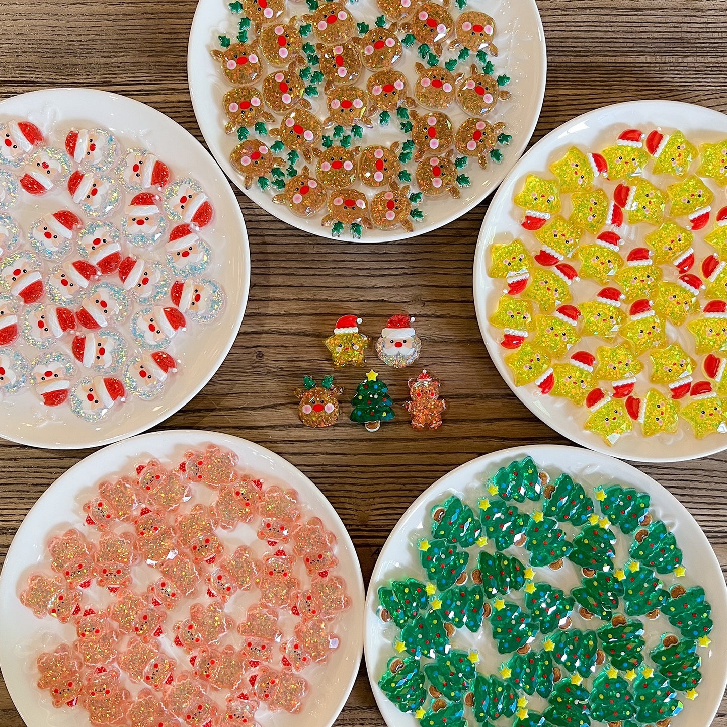 Christmas Acrylic Charm