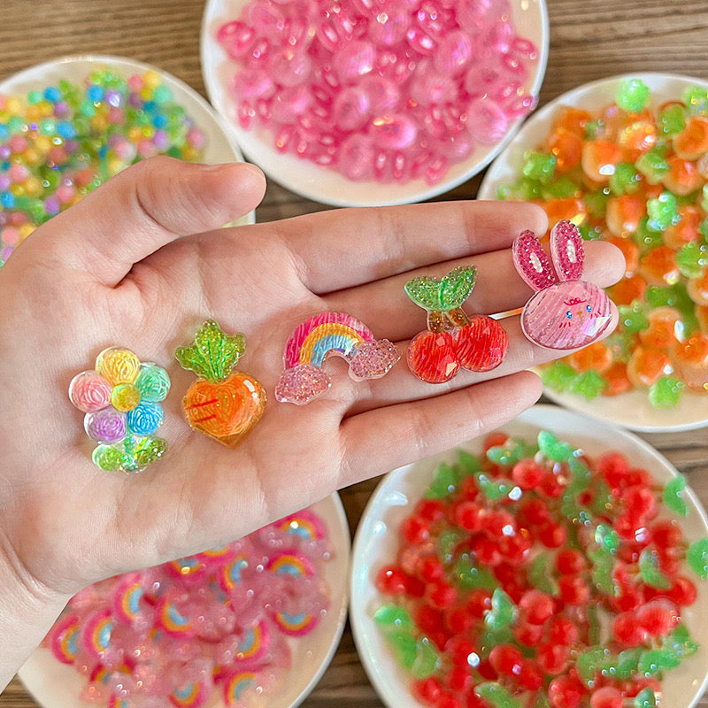 Lovely Acrylic Charm