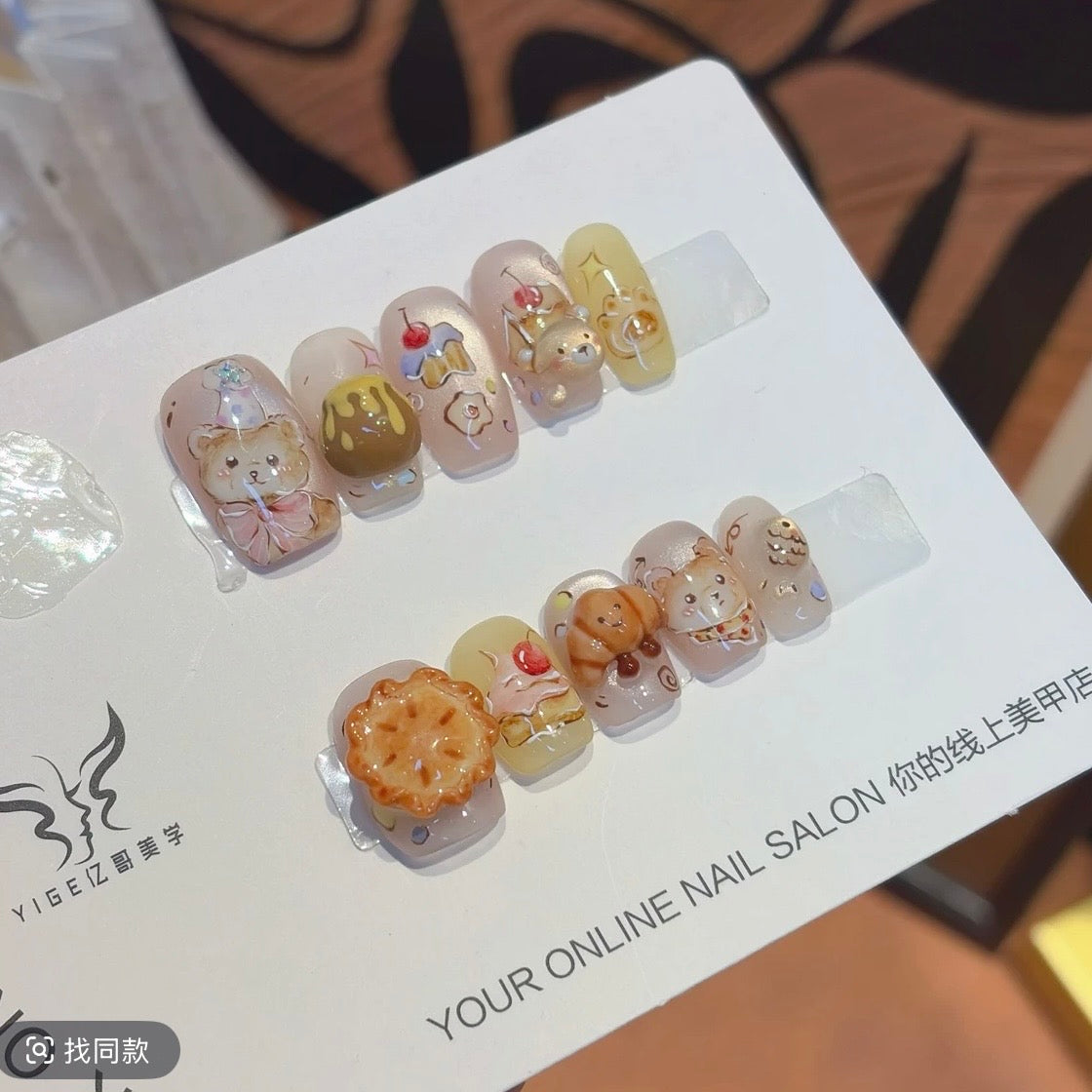 Handmade Dog Nails
