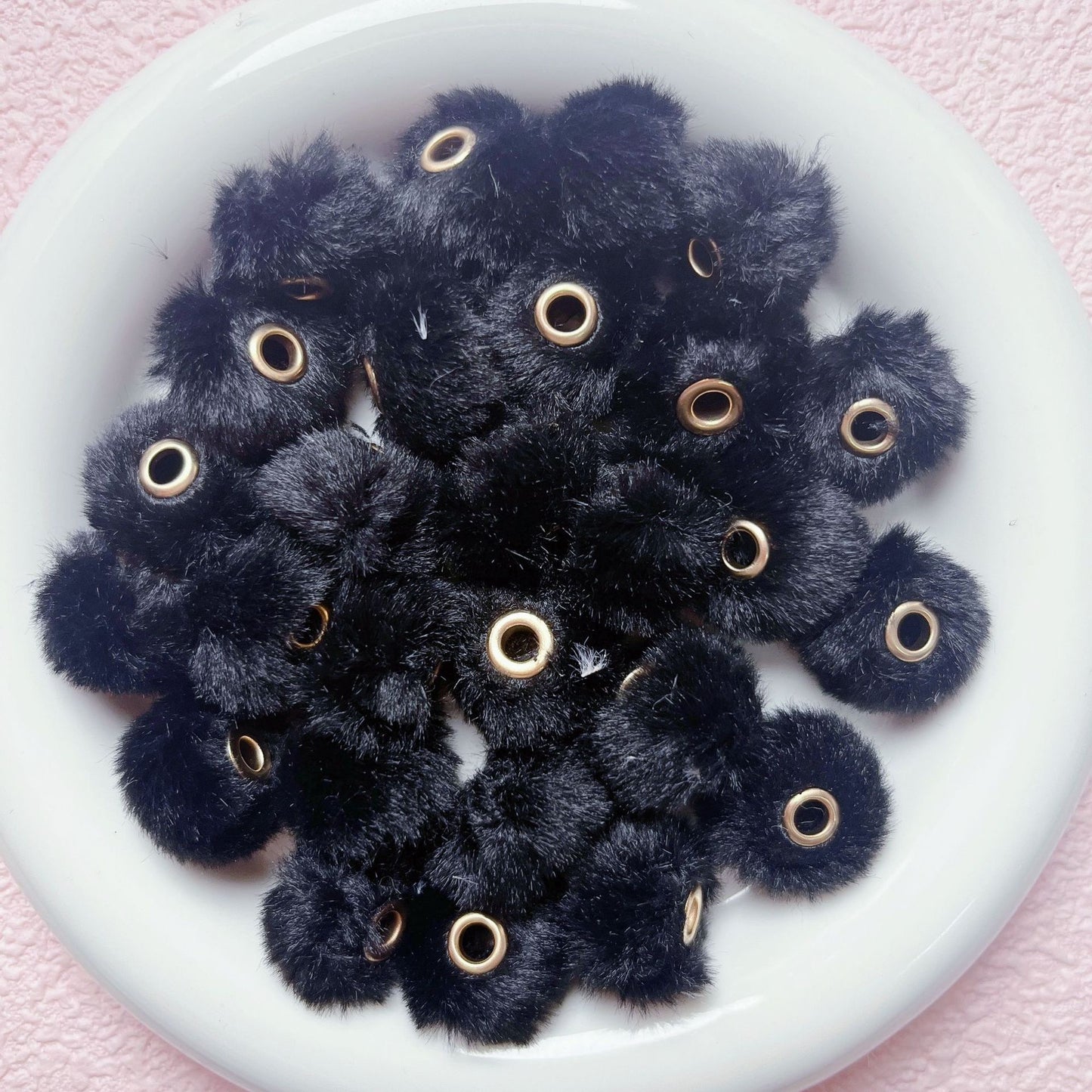 Fuzzy Soft Ball Beads