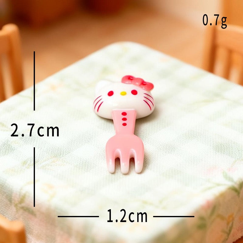 Cute Mini Tableware Charms
