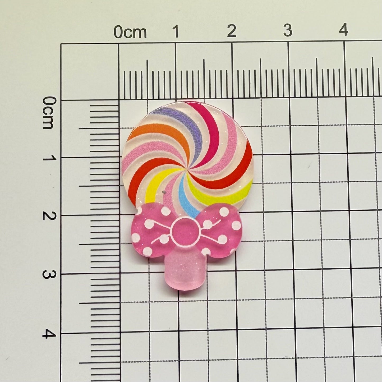 Cute Lollipop Acrylic Patch
