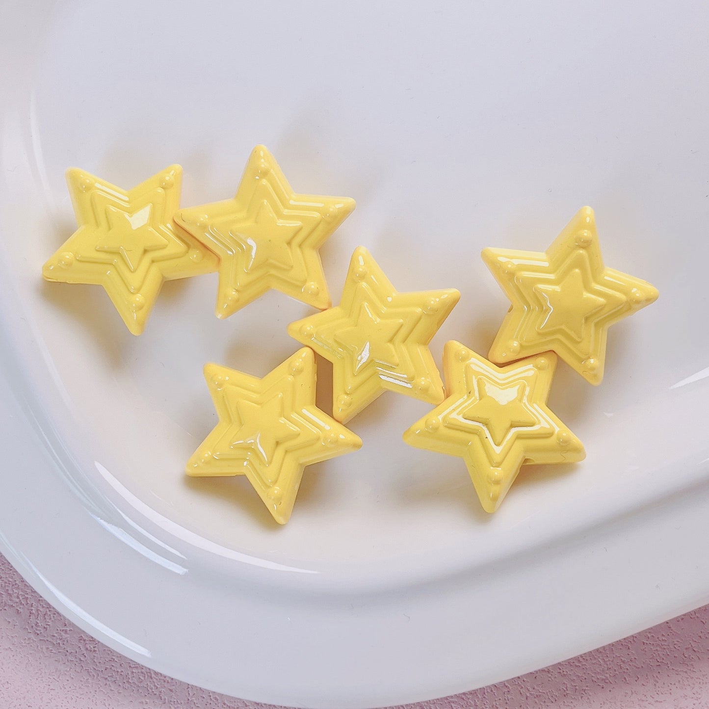 Acrylic Star String Beads