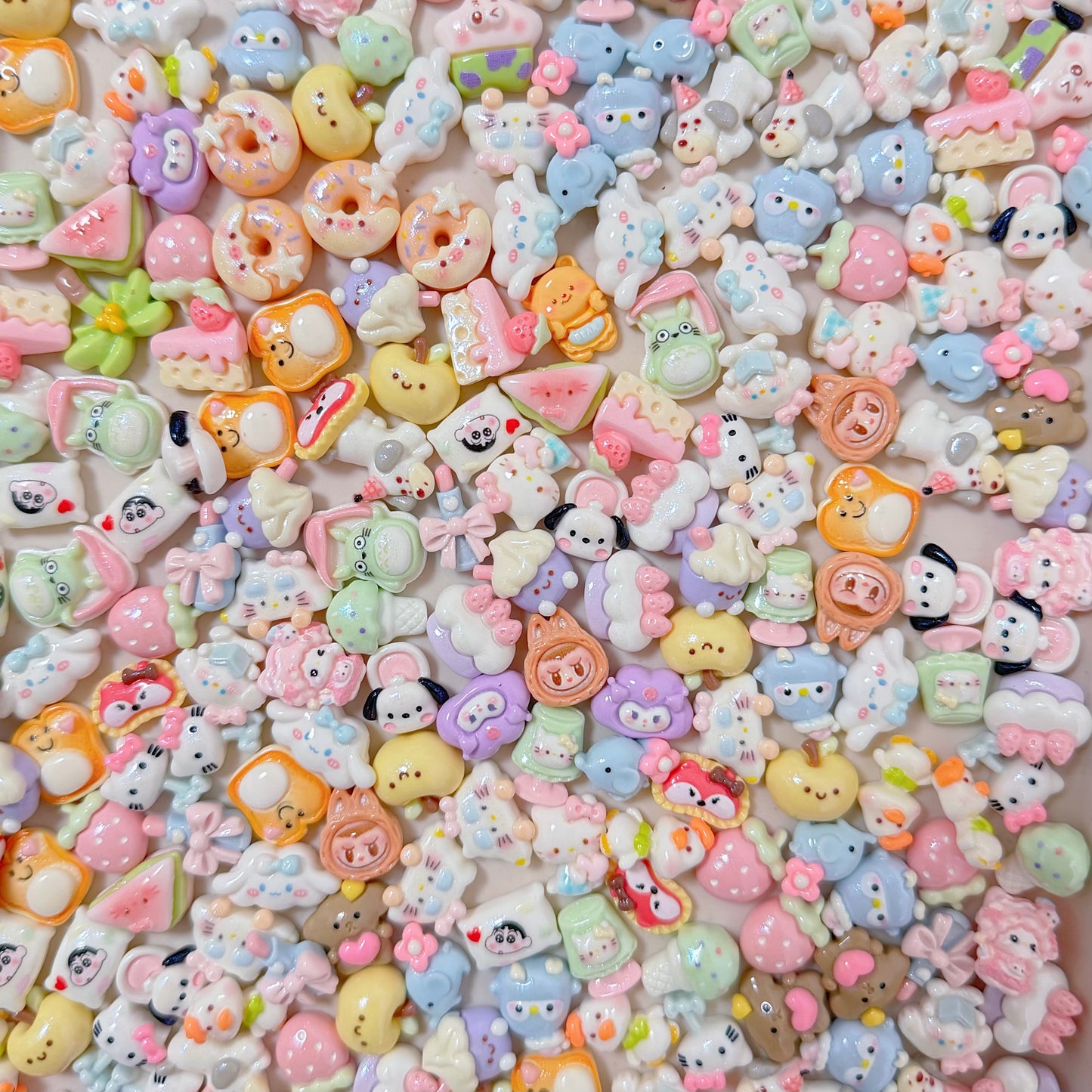 Mini Mixed Cartoon Charm