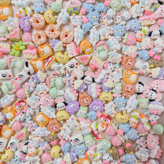 Mini Mixed Cartoon Charm