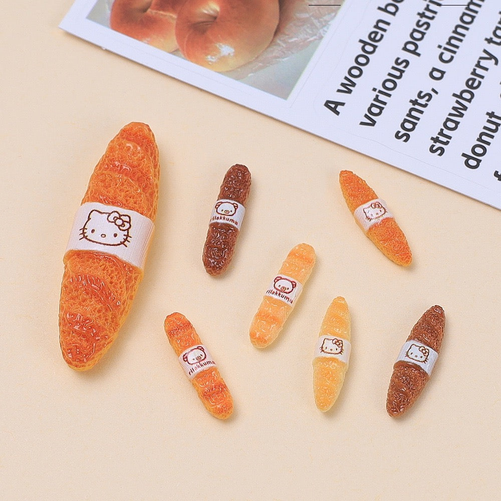 Mini Bread Charm