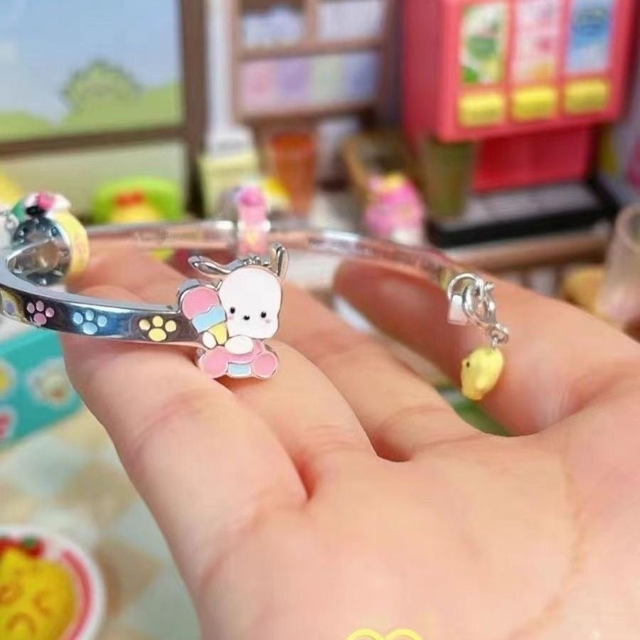 Pochacco Alloy Bracelet