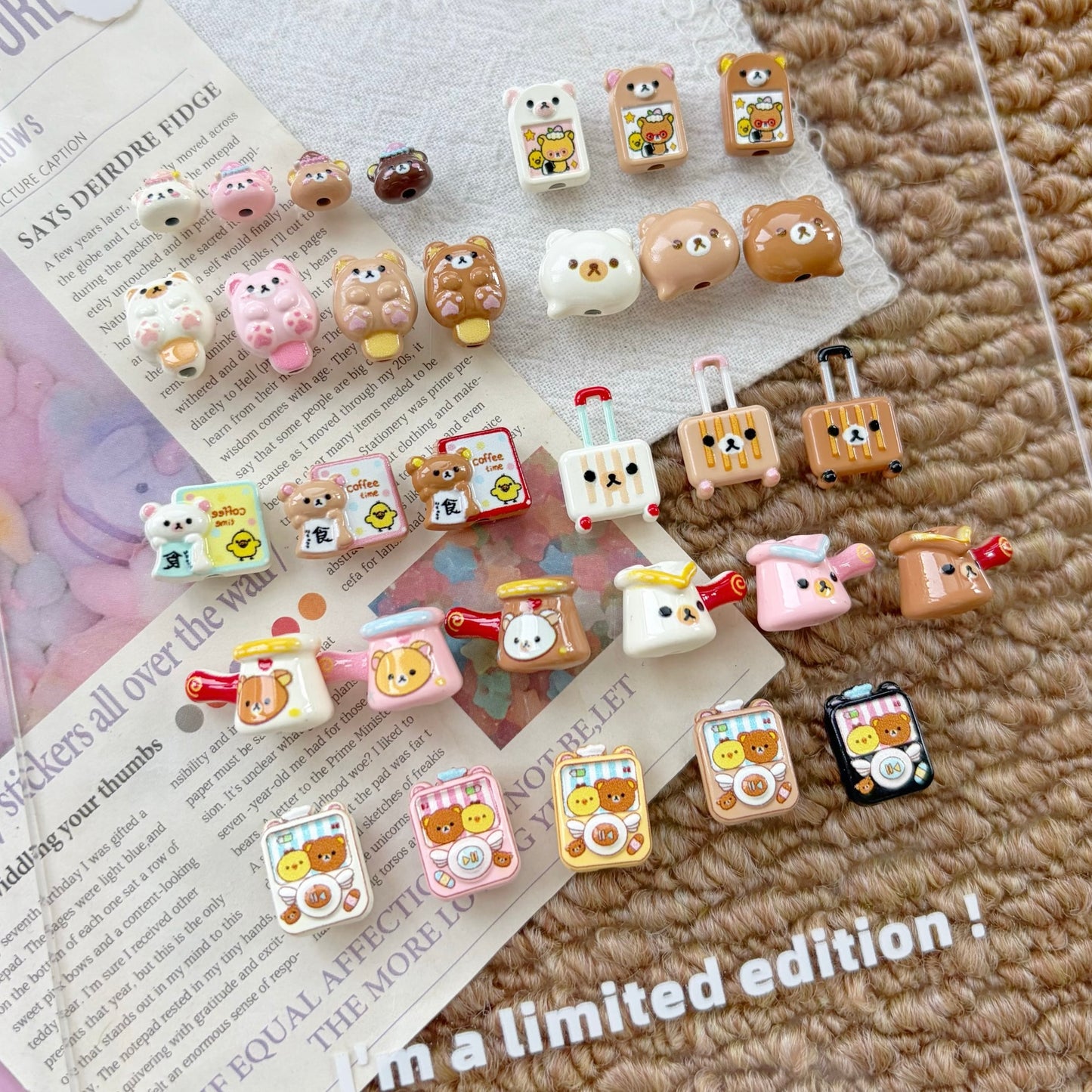 Cute Alloy Beads