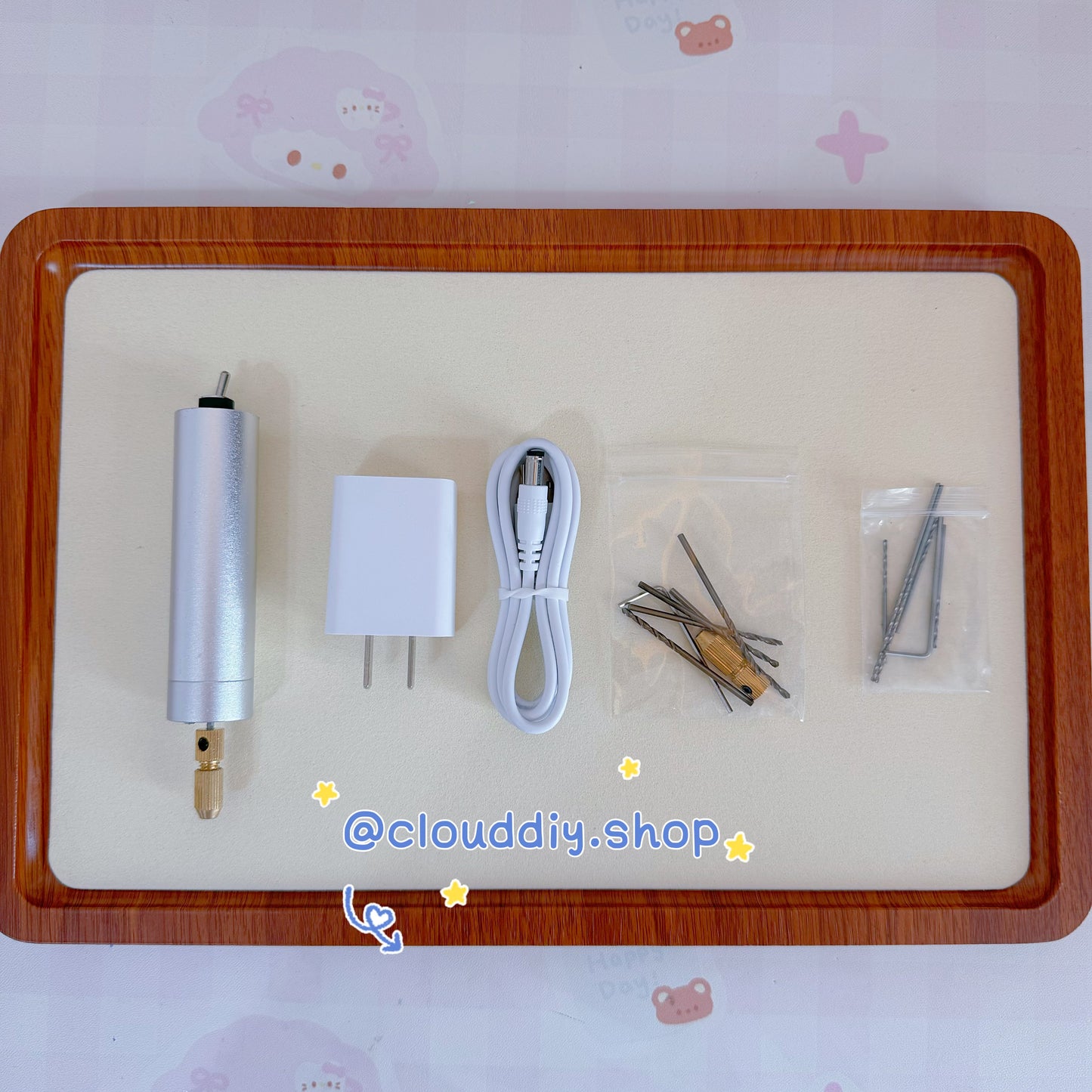 Upgraded Mini Electric Drill