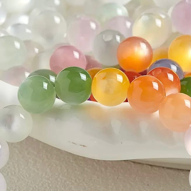 10 PCS 10mm Color-Changing Bead