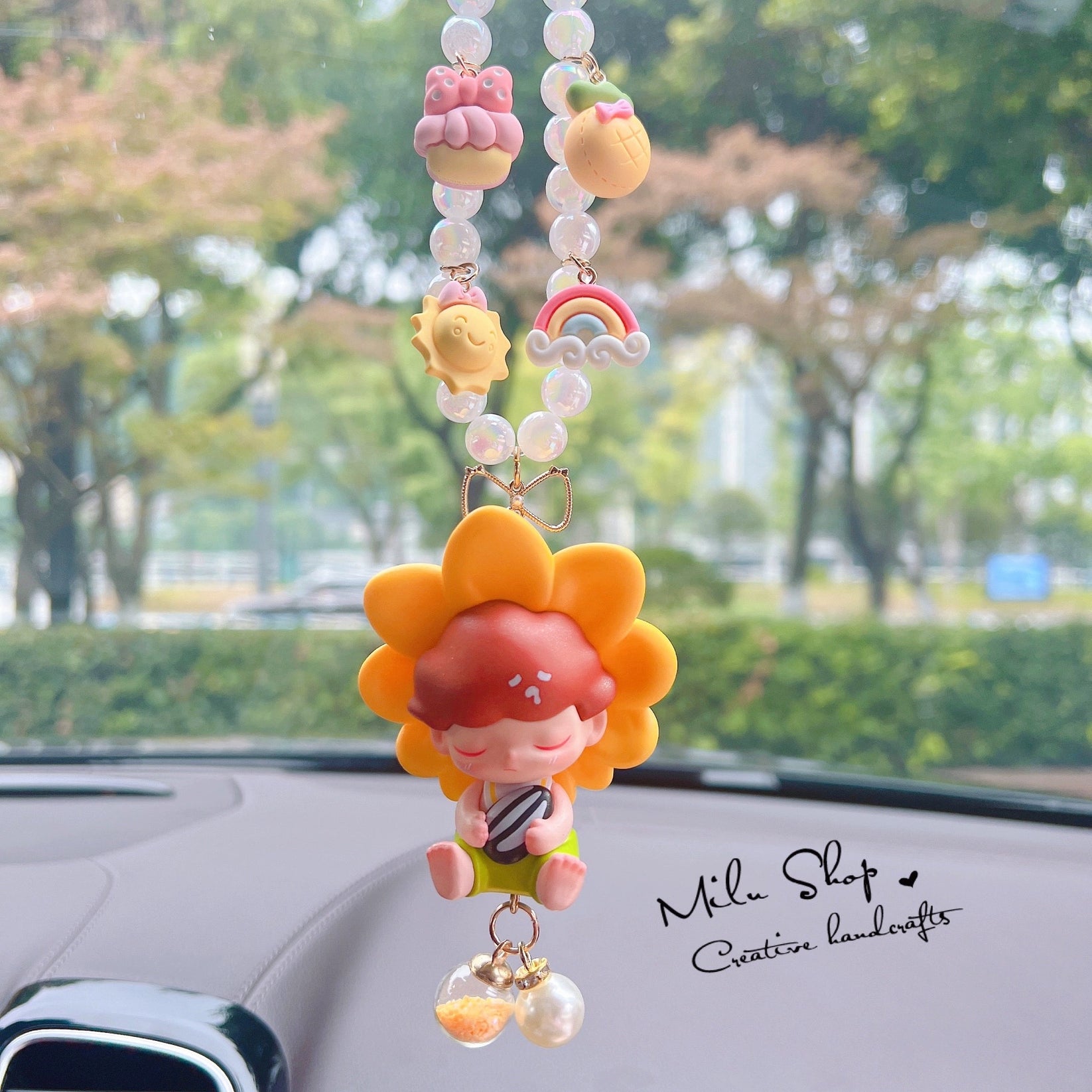 Dimoo Series Car Pendant – CloudDIY
