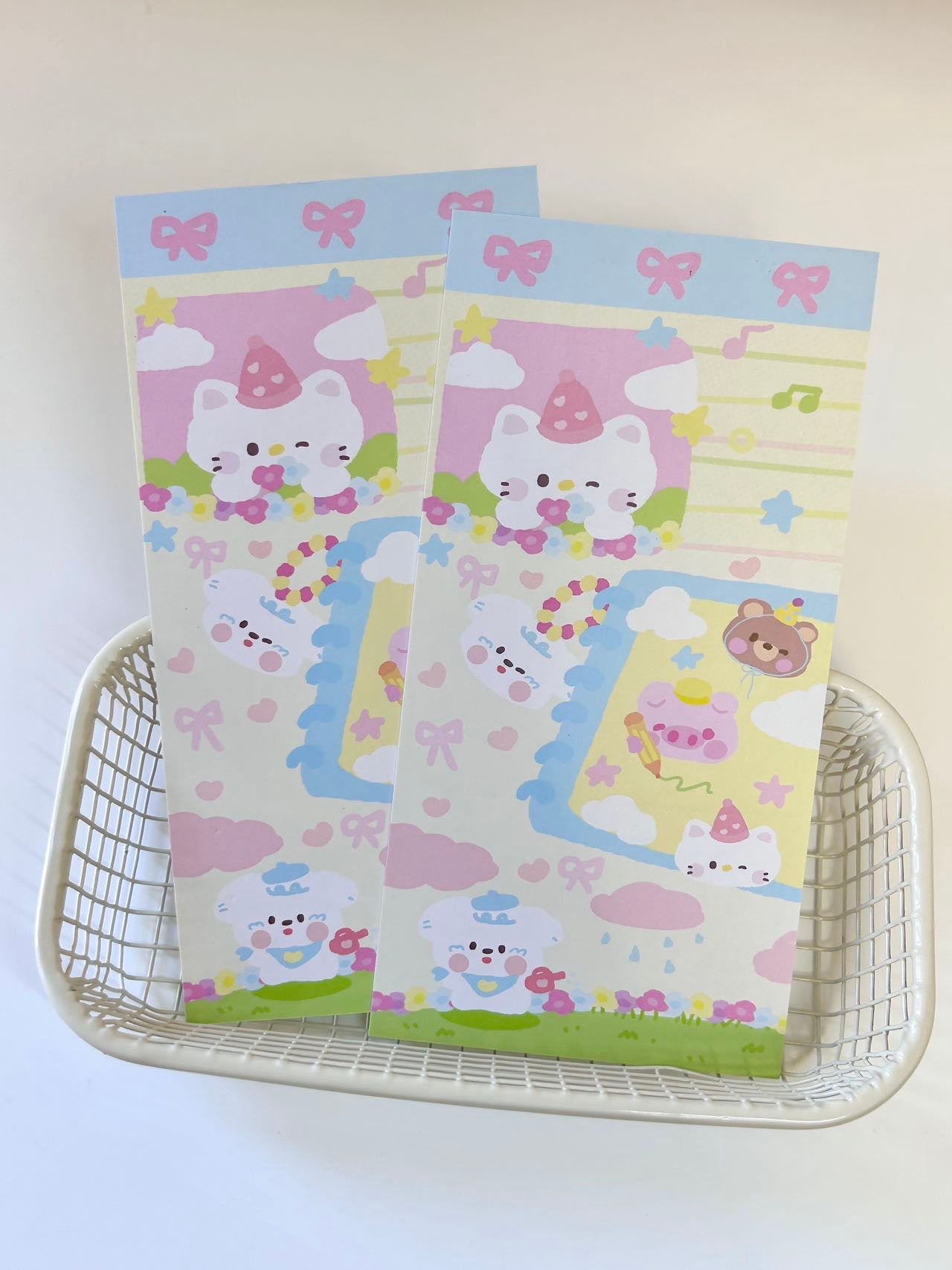 Cat-shaped Packaging Cardstock