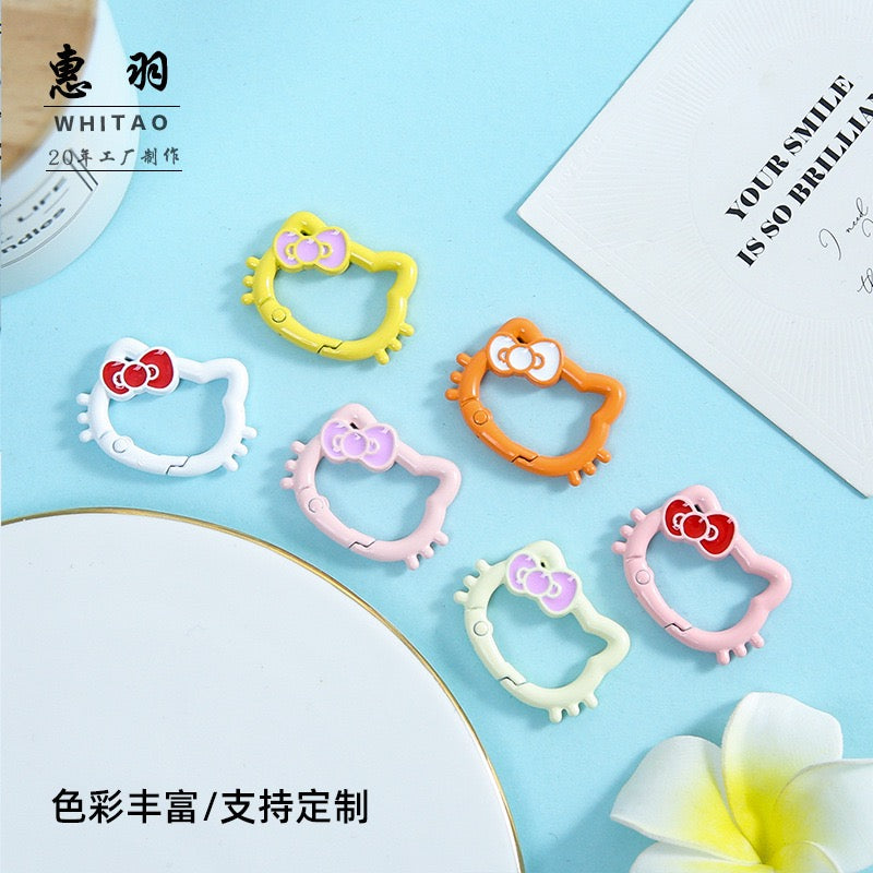 Cat Spring Clasp
