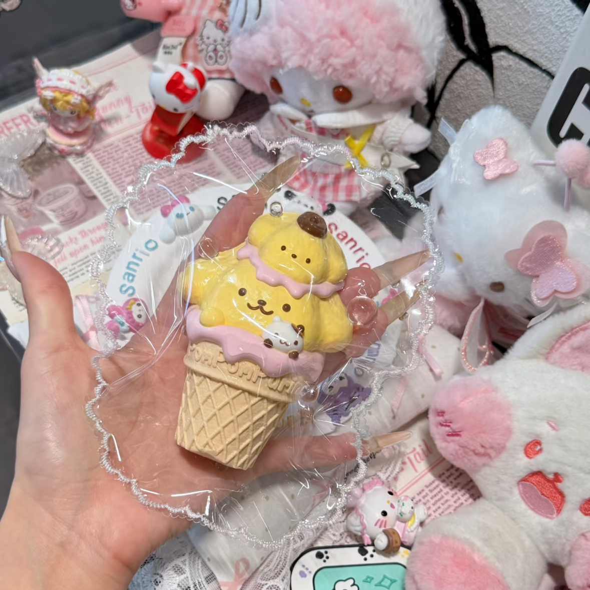 Cute Taba Squishy Toy