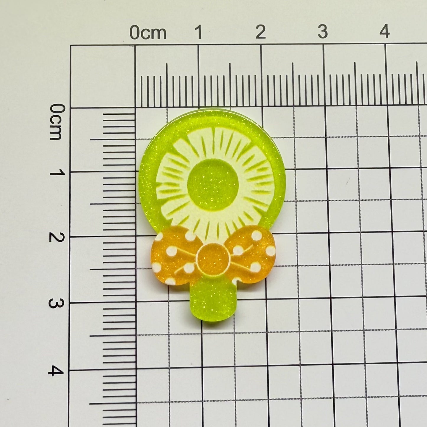 Cute Lollipop Acrylic Patch