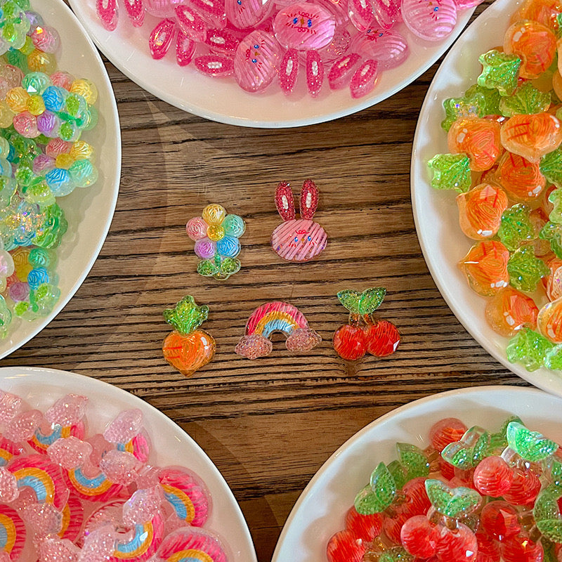 Lovely Acrylic Charm