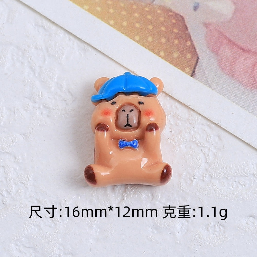 Mini Capybara Charm