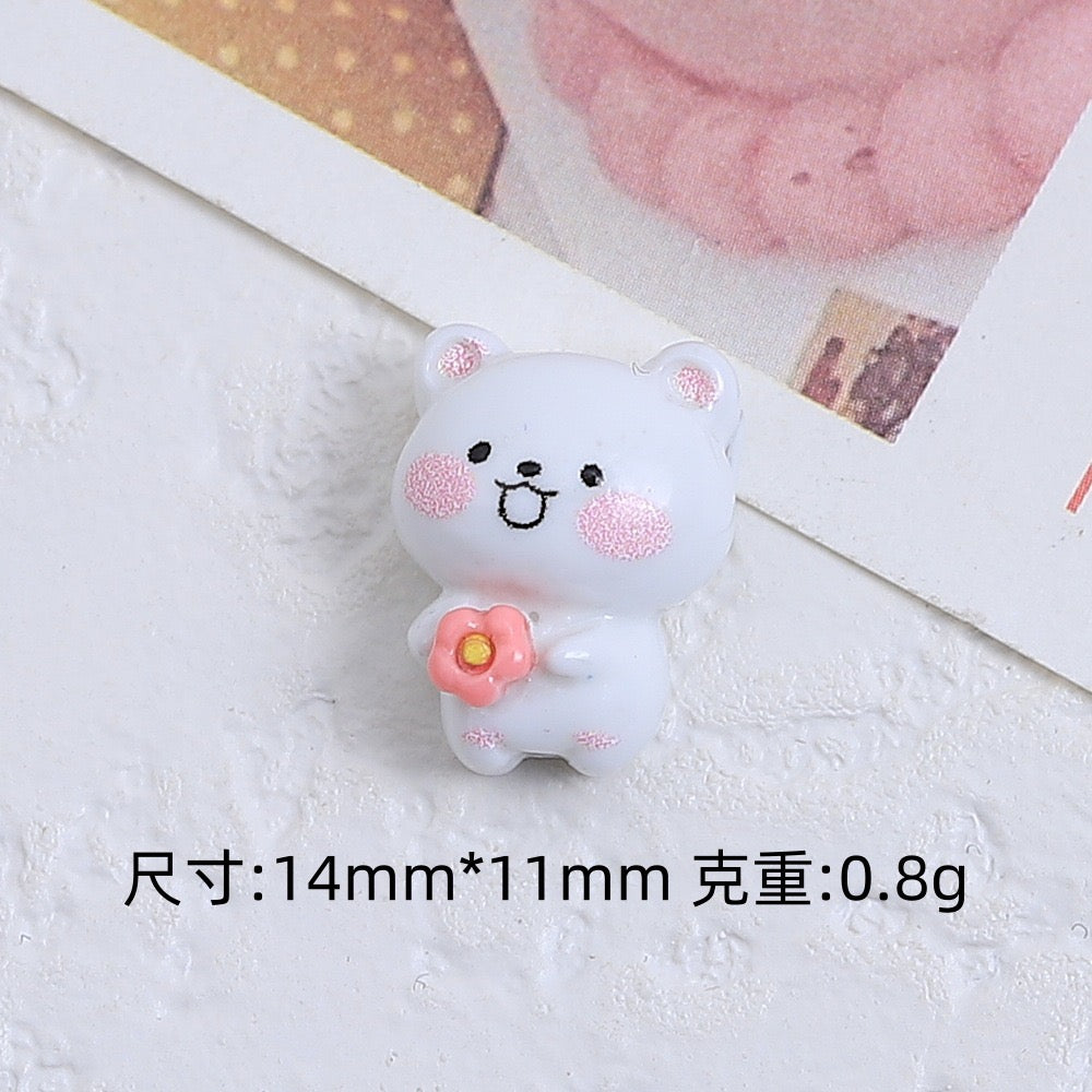 The Charm Of The Miniature Bear Garden